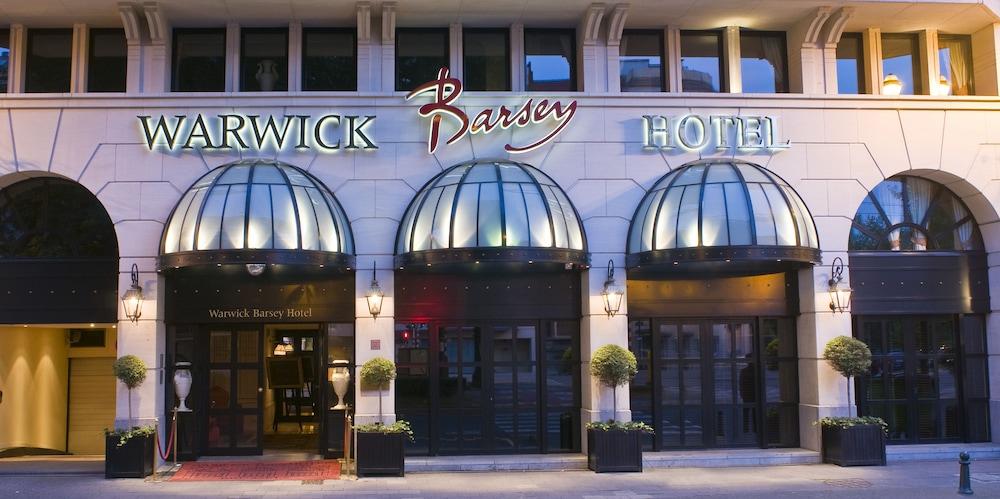 Hotel Barsey By Warwick Bruxelas Exterior foto